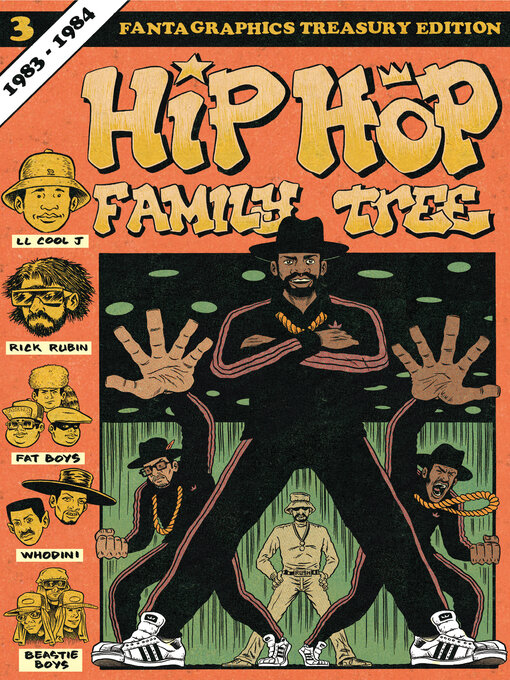Title details for Hip Hop Family Tree: 1983-1984 by Ed Piskor - Available